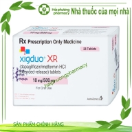 Xigduo XR 10/500mg H*4 vỉ x7v- Astra Zeneca