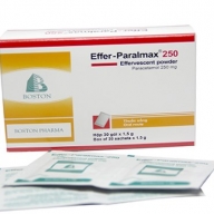 Effer Paralmax 250mg H*30 gói