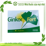 Ginkor Fort hộp * 30 viên