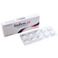Infen-25mg (dexketoprofen 25mg)