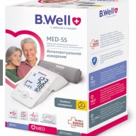 Máy đo huyết áp bắp tay B.Well Swiss MED-55