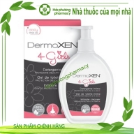Dung dịch vệ sinh Dermoxen 4GIRLS cho bé gái từ 3 đến 14 tuổi 200ml