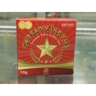 Cao sao vàng Lọ 10g TW3