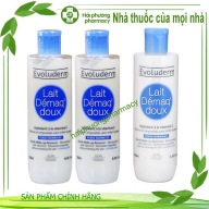Sữa tẩy trang Evoluderm Lait Demaq Doux 250ml-00418