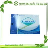 Eugra 100 (sildenafil 100 mg ) boston hộp*4 viên