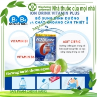 Ion Drink thường ( Hộp 22 gói )