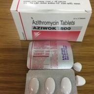 Aziwok 500mg Hộp 10 Vỉ x 3 Viên