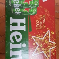 Bia Heiniken thùng*24 lon ( hàng tặng không bán )
