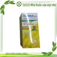 Coldemux Exxtra Ivy leaf (dextromethorphan)ho cảm, ho đêm, đờm,đau rát họng,lọ*100ml