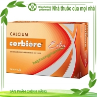 Calcium Corbie extra Người lớn 3 vỉ*10 ống*10 ml