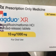 Xigduo XR 10mg/1000mg Hộp 28 viên