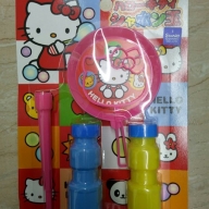 Bộ thổi bong bóng xà phòng Kitty npp ( ngừng kinh doanh )