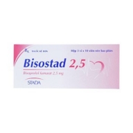 Bisostad 2.5 mg stada