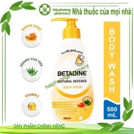 Betadin body sữa tắm l* 500 ml