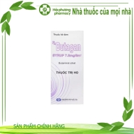 Thuốc trị ho Butagan syrup 7.5mg /5 ml