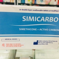 Simicarbo Ý Hộp 20 viên