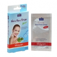 Miếng dán lột mụn cám lô hội Mayan 4 miếng