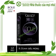 Bole bao cao su * 12 cái