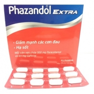 Phazandol extra Hộp 15 Vỉ x 12 Viên