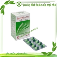 Acetylcystein 200mg Nadyphar hộp*10 vỉ*10 viên