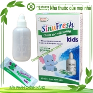 Sinufresh kid h* 15 gói* 1 bình