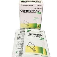 Cefimbrano ( cefixim 100) vidipha Hộp 10 gói