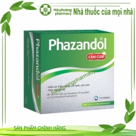 Phazandol cảm cúm hộp*15 vỉ*12 viên