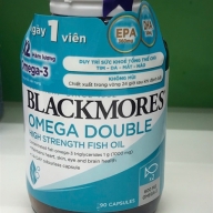 Blackmores omega double high strength fish oil lọ*90 viên
