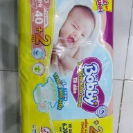 Tã dán Bobby sơ sinh 40 miếng