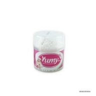 Tăm bông Yumy hồng Lọ 200 que