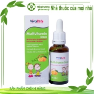 VivaKids Multivitamin Drops lọ*30ml