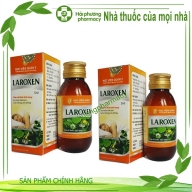 Laroxen học viên quân y lọ*100ml