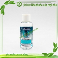 Nước tẩy trang Eveline Facemed+sạch sâu 3 tác động chai EVEL2612*100ml