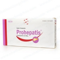 Prohepatis hộp 100 viên