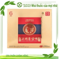 Nước hồng sâm hộp to * 6 hộp bé * 5 gói * 70ml