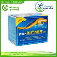 Cốm Vi Sinh Strep Biomin Gold h*20 gói*5g