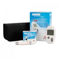Máy đo đường huyết Safe ACCU ( tặng kèm 1 hộp que 25 và 1 hộp kim ) hộp*1 máy