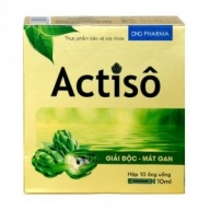 Actiso h*10 ống DHG 10ml