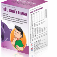 Tiêu khiết thanh hộp 15 gói