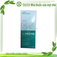 DKPROFEN ( ibuprofen 100 mg/5 ml ) hộp*1 lọ*100ml