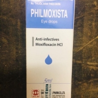 Philmoxista 5ml hàn quốc - thuốc nhỏ mắt
