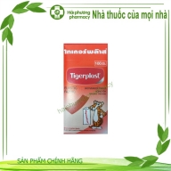 Băng dán cá nhân TFP Elastic Fabric Tigerplast hộp*100 miếng