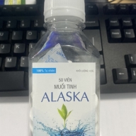 Muối viên Alaska lọ 50 viên