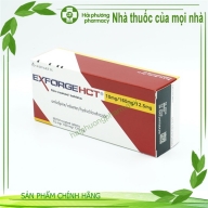 ExforgeHCT 10mg/160mg/12.5mg hộp*4 vỉ*7 viên