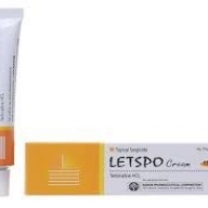 Letspo cream (terbinafine HCL) T*15g