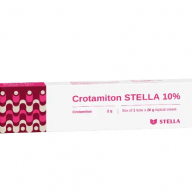 Crotamiton stella 10 %( crotamiton 2g) hộp*1 tuýp*20g