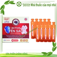 Active Yến Sào 16000mg h*20 ống*10ml