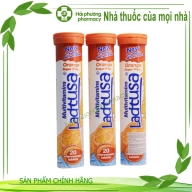 Sủi Ladtusa Multitamins orange tuýp*20 viên