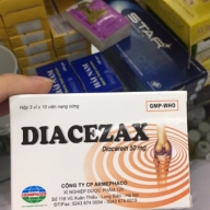 Diacezax 50mg Hộp 30 viên - Armephaco