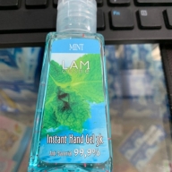 Gel rửa tay khô 3k L*60ml - Mint